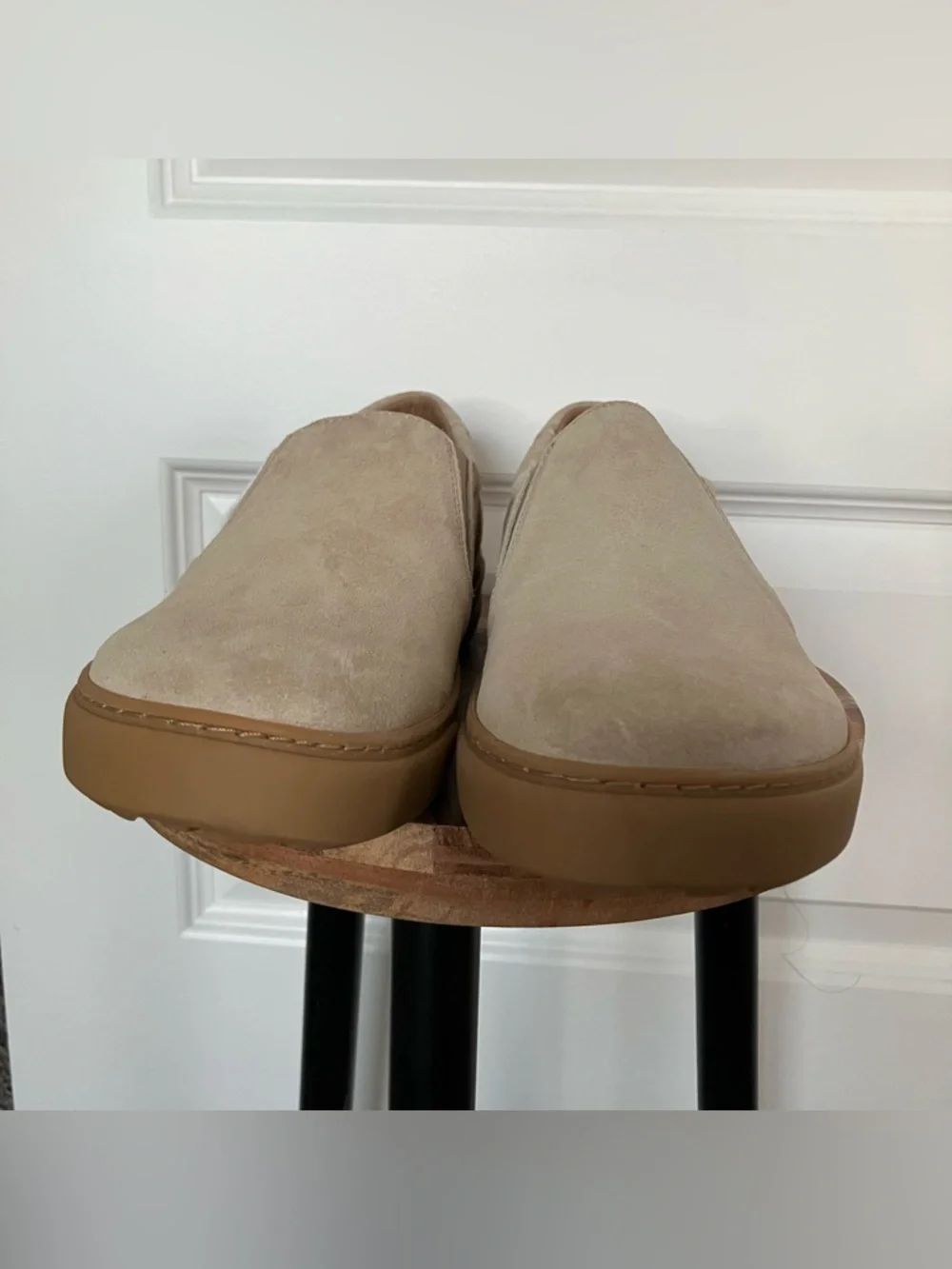 NEW Birkenstock Oswego Suede Leather SlipOns Women EU 38 US 7-7.5 Shoes 2026-421 - Picture 2 of 7